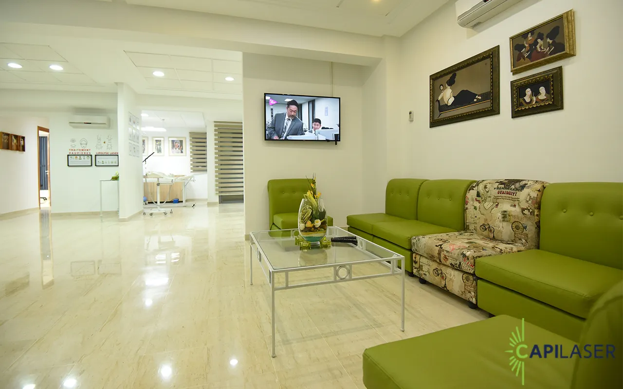 Grande salle d'attente