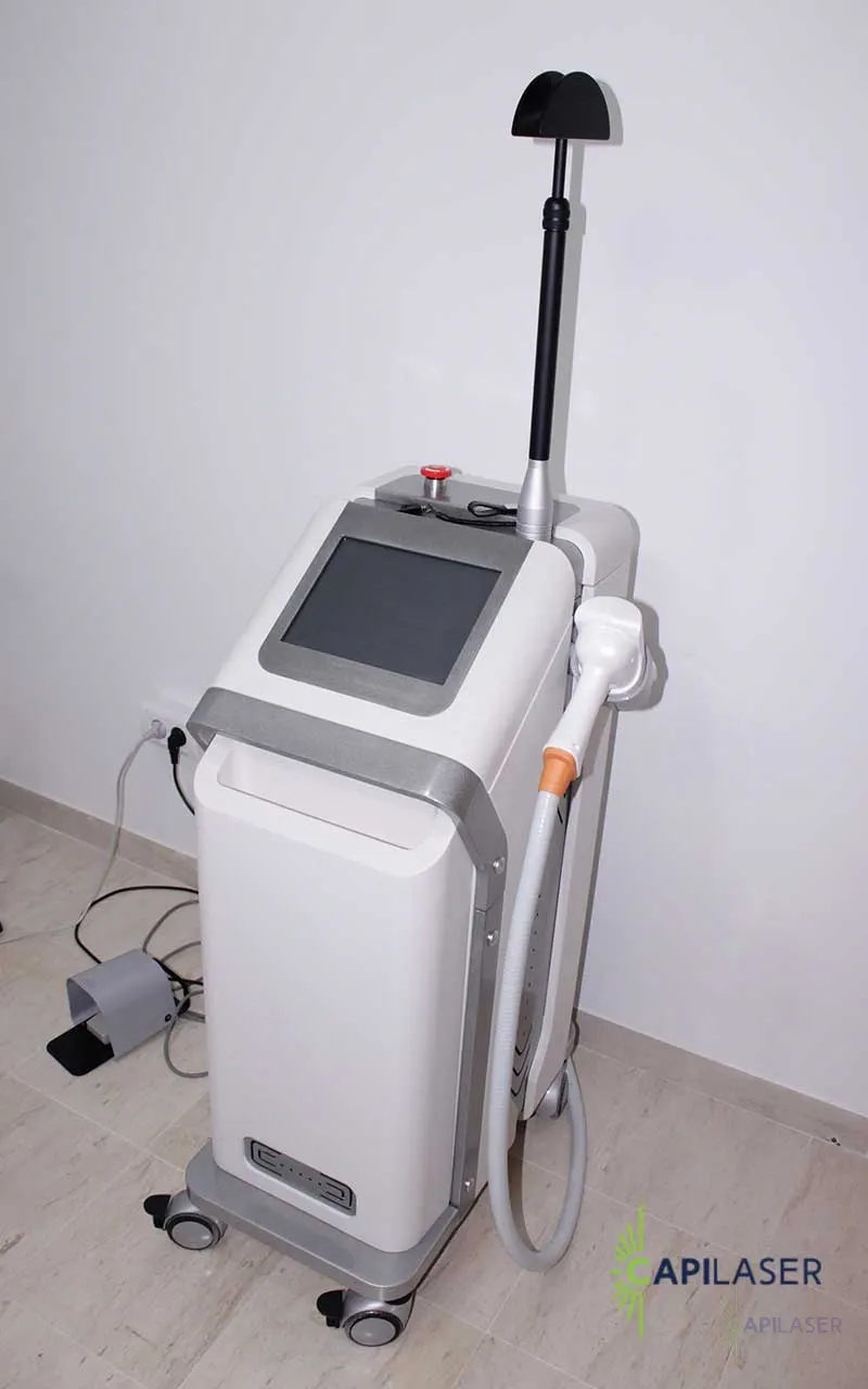 Laser épilatoire - Alex Diode