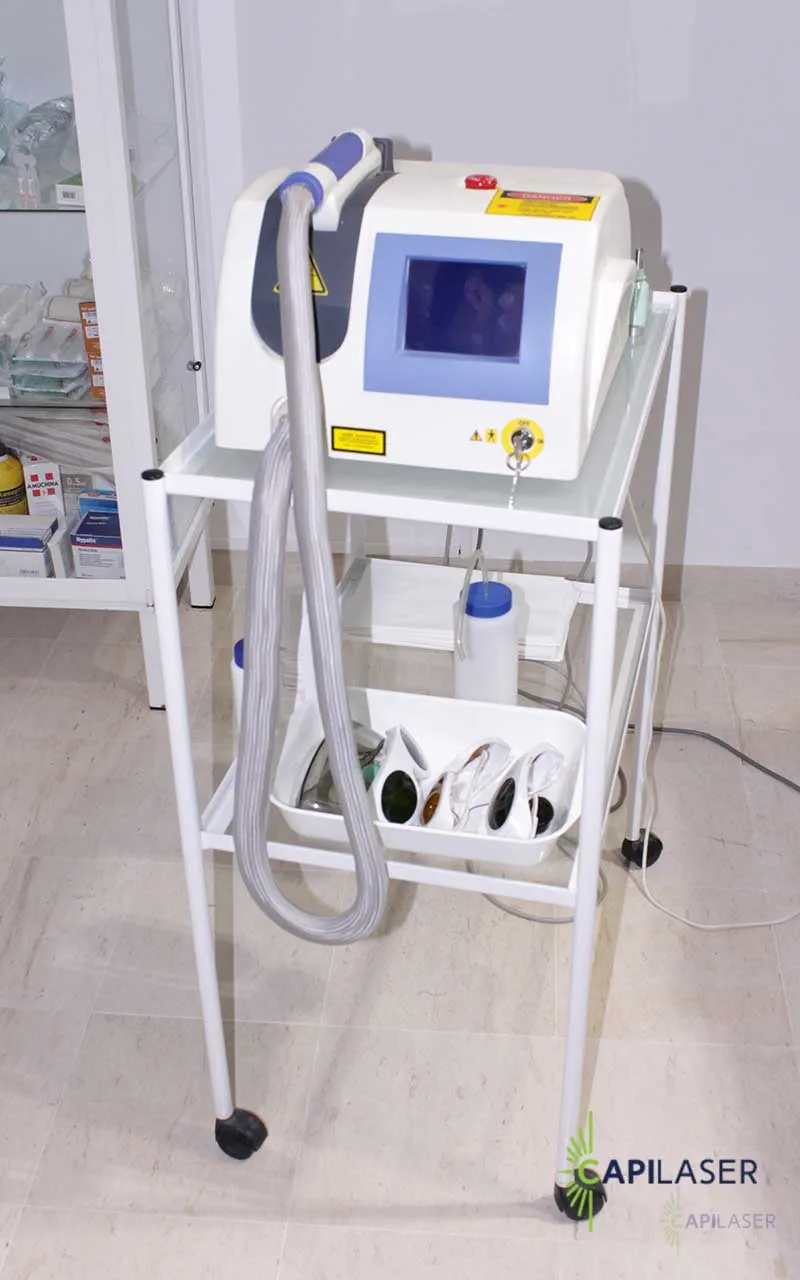 Laser de détatouage