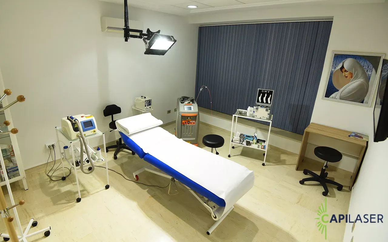 Salle de traitement du visage Plexr et SmartLipo