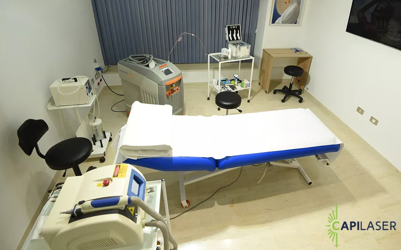 Salle de liposuccion