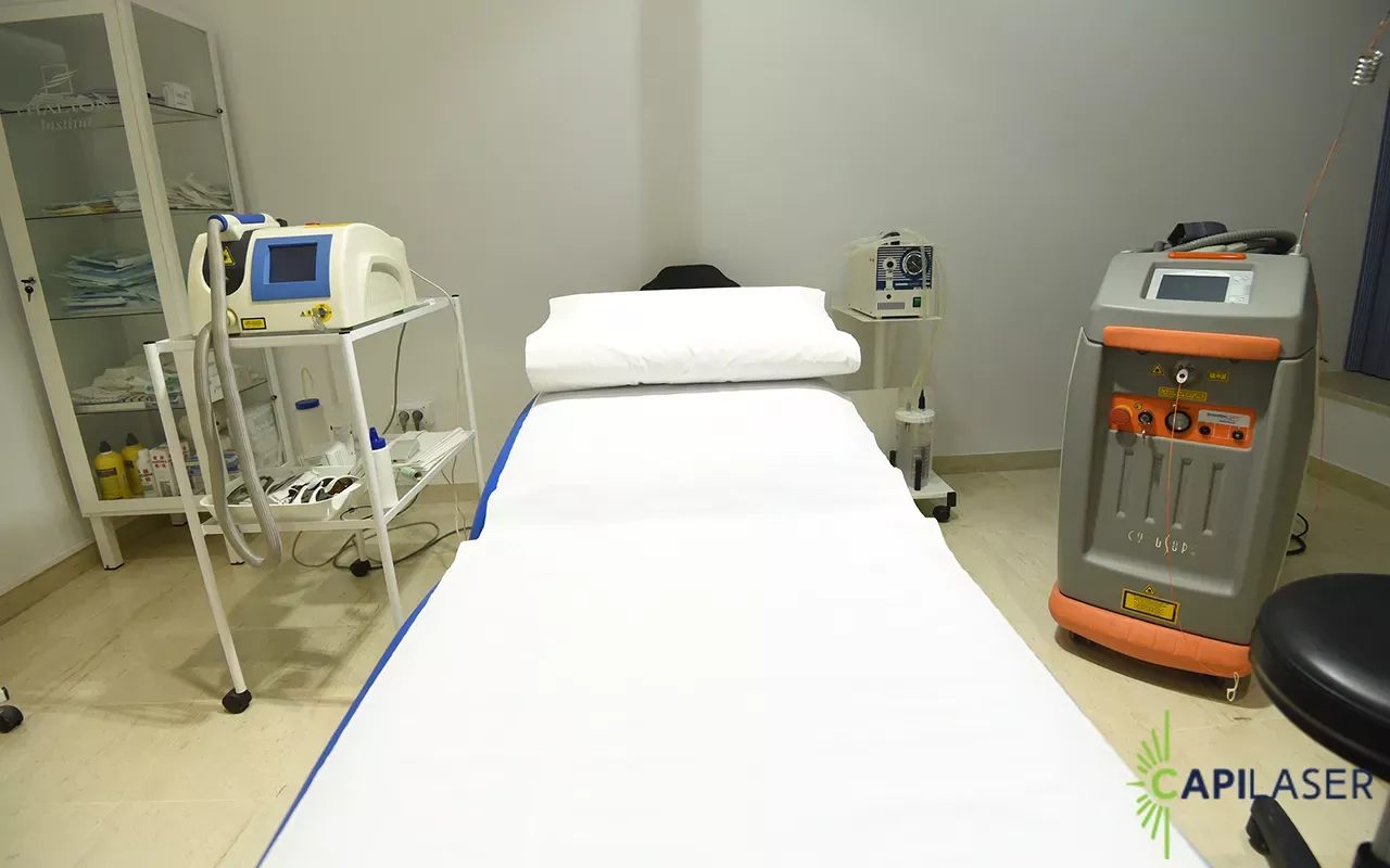 Salle de liposuccion